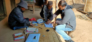 अशक्त अवस्थाका जेष्ठ नागरिक तथा अपाङ्गता भएका लाभग्राहीको लागि घरदैलो अभियान