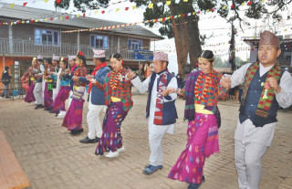 माघे संक्रान्तिमा किरातको यले तङ्गवे