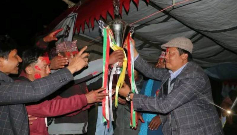 राष्ट्रपति रनिङ शिल्डको उपाधि महेन्द्रोदय माविलाई