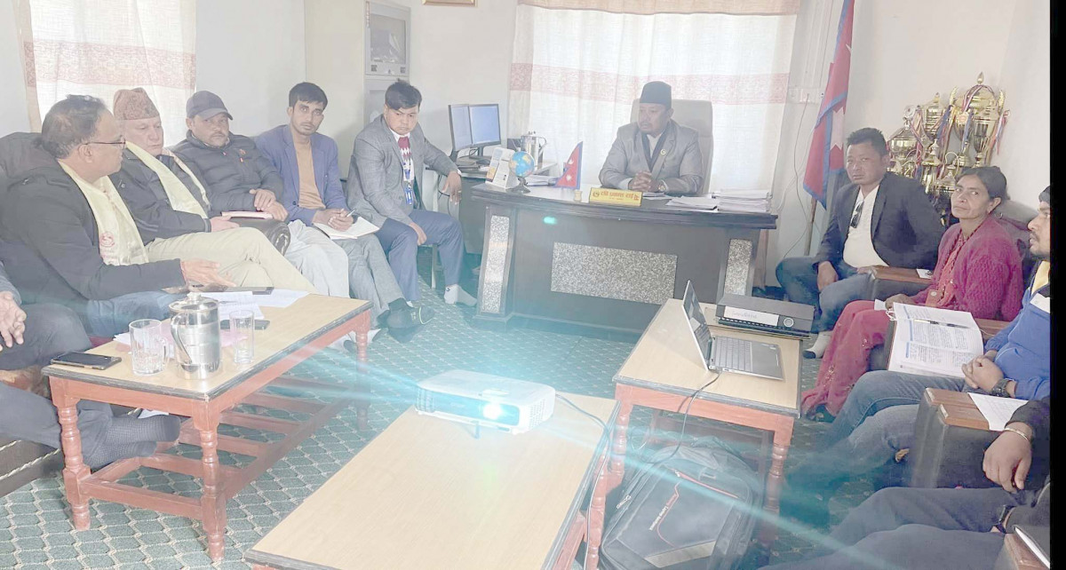 नागरिकको समस्या समाधान गरेरमात्र आयोजनाको कार्य अघि बढ्छ : अध्यक्ष राई 