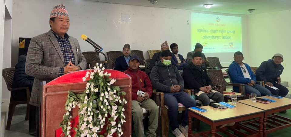 साकेलाको पहिलो आवधिक योजना बनाईदै, योजना तर्जुमाका लागि विभिन्न समिति गठन