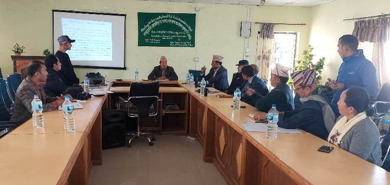 खोटाङमा  दुर्लभ वन्यजन्तु रेडपाण्डा संरक्षण कार्यक्रम सुरु
