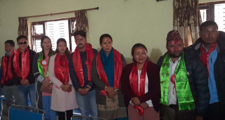 नेपाल राष्ट्रिय कर्मचारी निजामती  खोटाङको अध्यक्षमा सुवेदी चयन