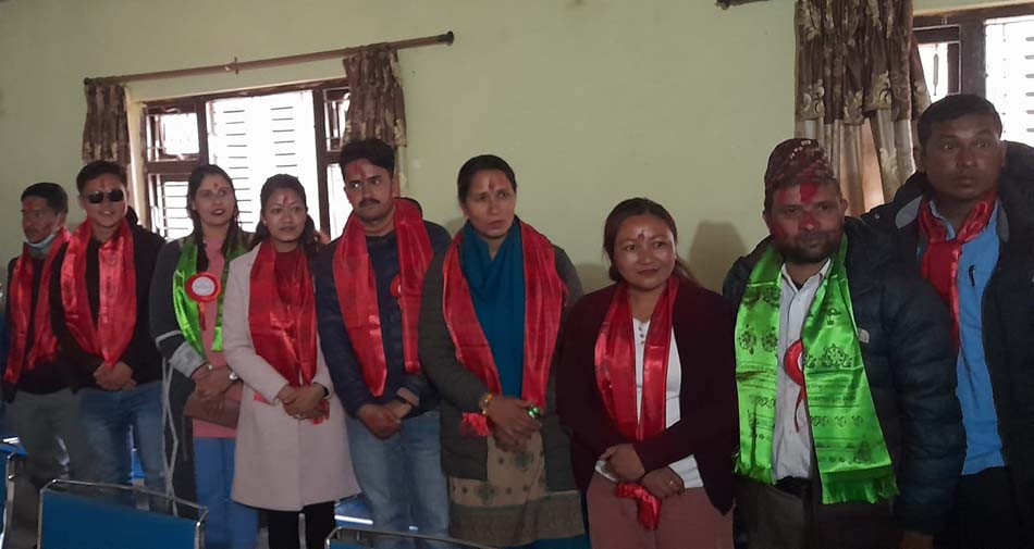नेपाल राष्ट्रिय कर्मचारी निजामती  खोटाङको अध्यक्षमा सुवेदी चयन