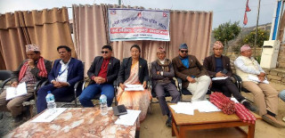 हलेसी तुवाचुङ नगरपालिकाको अर्ध वार्षिक सार्वजनिक सुनुवाई कार्यक्रम सम्पन्न 