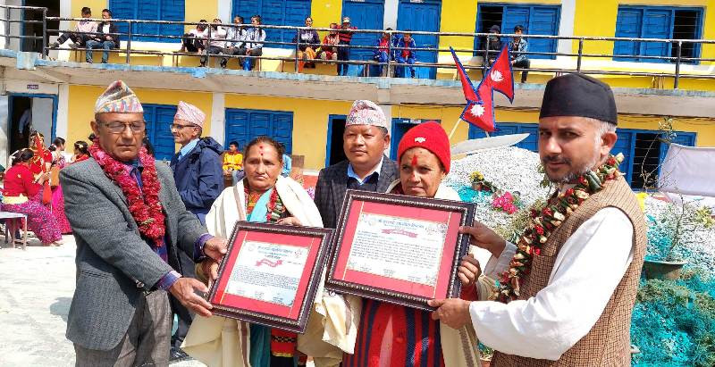 सरस्वती माध्यमिक विद्यालयको ७० औं वार्षिक उत्सव कार्यक्रम सम्पन्न