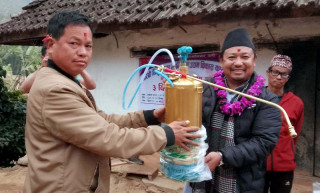 आर्थिक रुपमा समृद्ध हुन व्यवसायिक बन्नुपर्छ : अध्यक्ष राई