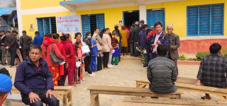 मिर्गौला परीक्षण शिबिरको पहिलो दिन ५ सय ४४ जनाको परीक्षण