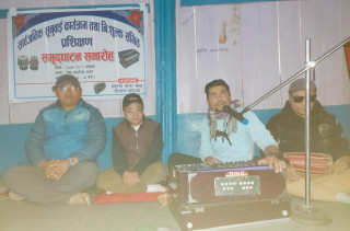 साइनो कला केन्द्रले निःशुल्क संगीत प्रशिक्षण गर्ने