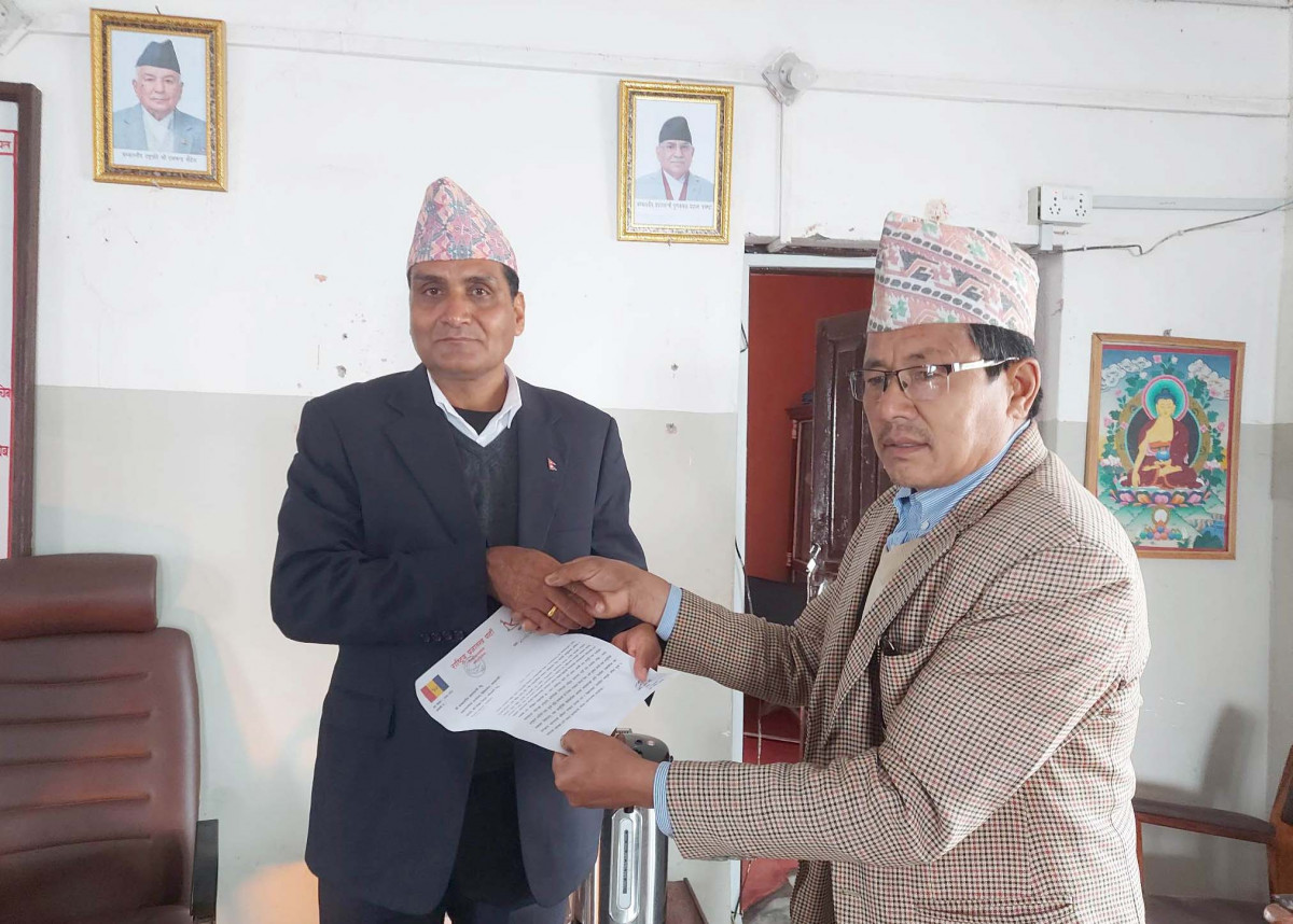 मलको अनुदान कटौतीको निर्णय फिर्ता लिन सरकार समक्ष राप्रपा खोटाङको माग