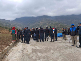 सडक पिसिसि ढलानको गुणस्तर परीक्षणका लागि नमुना संकलनमा अवरोध 