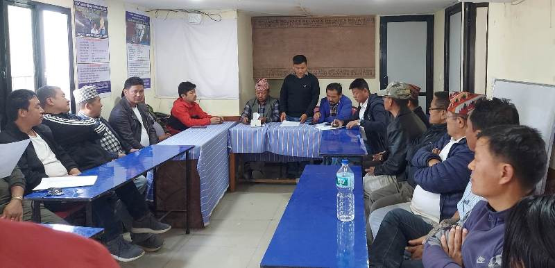 कोशी प्रदेशको नाम खारेजीका लागि खोटाङमा संयुक्त संघर्ष समिति गठन
