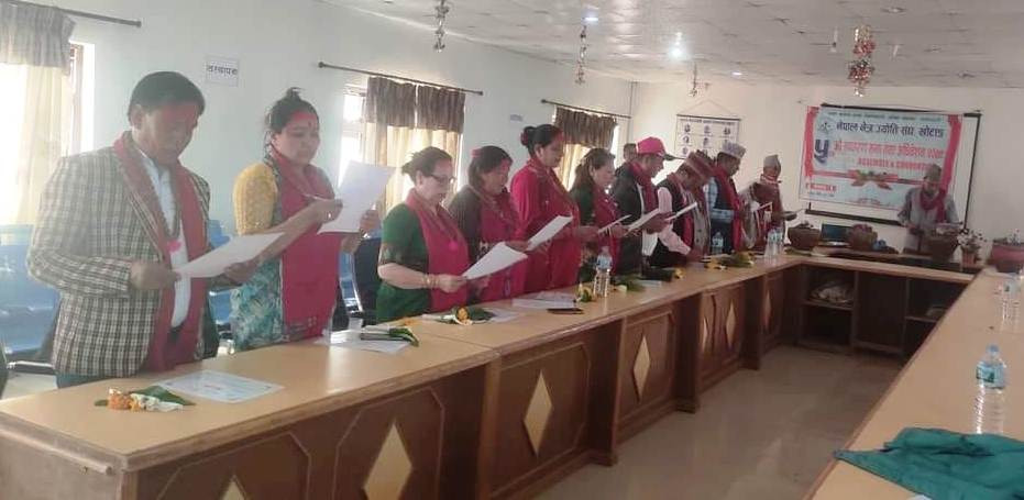 नेपाल नेत्र ज्योति संघ खोटाङको सभापतिमा पुनः इन्द्र कसजु निर्वाचित 