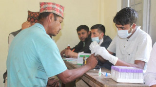 खोटाङमा संम्भावित क्षेत्रका ६७ जनामा औलो परीक्षण,सबै नेगेटिभ