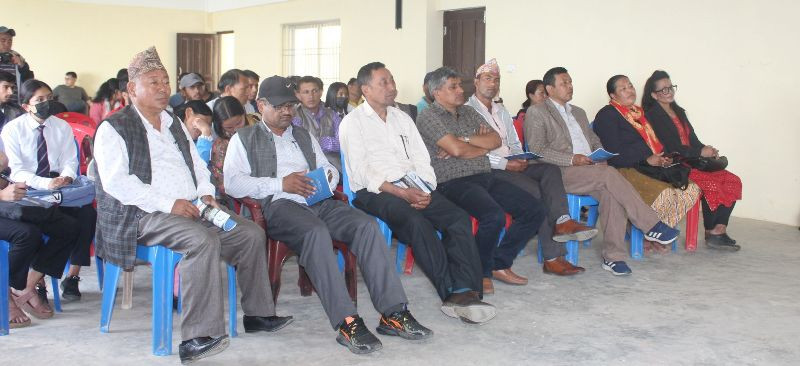 खोटाङका विद्यालय र क्याम्पसमा विद्युतीय सचेतना कार्यक्रम