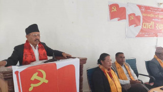 भ्रष्टाचार विरुद्ध  सशक्त अभियान चलाउन आवश्यक छ :  उपमहासचिव पोखरेल
