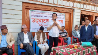 जहाज किन्न नदिन आफु विरुद्ध घेराबन्दी सुरु गरियो  :  मन्त्री किराती