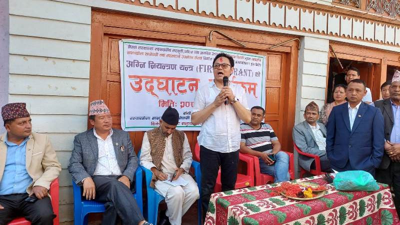 जहाज किन्न नदिन आफु विरुद्ध घेराबन्दी सुरु गरियो  :  मन्त्री किराती