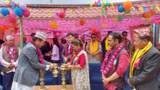 हलेसी तुवाचुङ नगरपालिका पूर्ण खोप सुनिश्चितता पालिका घोषणा