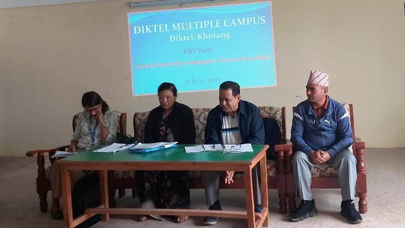  दिक्तेल बहुमुखी क्याम्पस क्यूएए प्राप्ति नजिक, फाइनल एसेसमेन्ट सुरु 