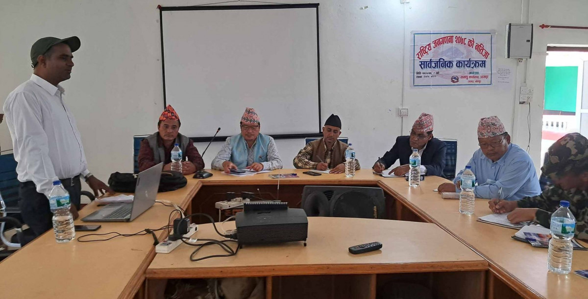 खोटाङमा १५.०३ प्रतिशतले जनसंख्या घट्यो, कुन पालिकामा कति जनसंख्या