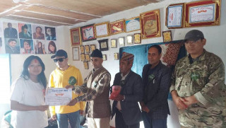 पाँच महिने निःशुल्क संगीत प्रशिक्षण कार्यक्रम सम्पन्न