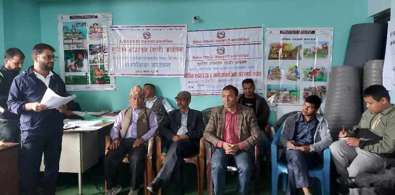 वित्तीय साक्षरता कक्षाले स्थानीयमा बचत गर्ने बानीको विकास