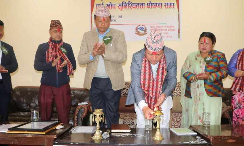 दिप्रुङ चुइचुम्मा गाउँपालिका ‘पूर्ण खोप सुनिश्चितता पालिका’ घोषणा