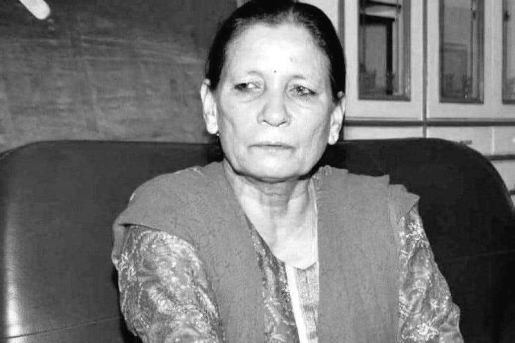 प्रधानमन्त्री प्रचण्ड पत्नी सीता दाहालको निधन