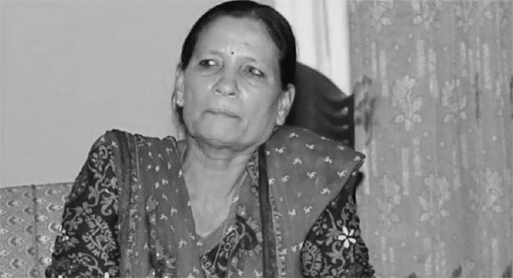 प्रधानमन्त्री प्रचण्डपत्नी सीता दाहालको आजै अन्त्येष्टि गरिने