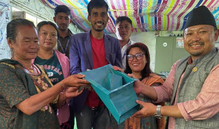 आमा समूहलाई कुटानी पिसानी मिल हस्तान्तरण