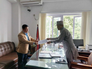 काम रोकिएपछि प्रमुख सचेतक राईले गराए गृह मन्त्रालयको ध्यानाकर्षण
