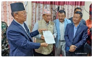 कोशी प्रदेशको मुख्यमन्त्रीमा कांग्रेसका उद्धव थापा नियुक्त