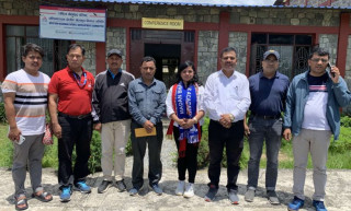 अन्तर्राष्ट्रिय तेक्वान्दो रेफ्रि रमिलालाई एकेडेमीले गर्‍यो सम्मान