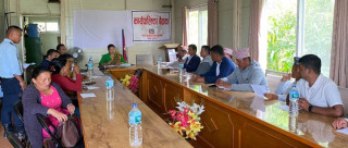 १५ वटा विद्यालय भवन निमार्ण गर्दै हलेसी तुवाचुङ नगरपालिका