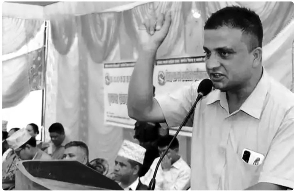 वडाध्यक्ष मृत भेटिए