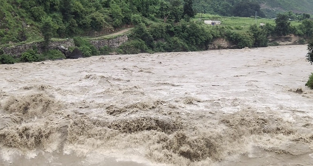 दूधकोशी र सुनकोशीको तटीय क्षेत्रमा सतर्कता अपनाउन विभागको आग्रह