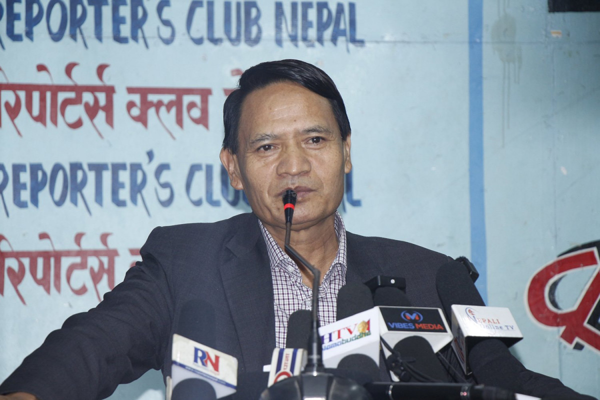 कांग्रेस–एमाले मिलेर सरकार बनाऔँ : एमाले नेता तामाङ