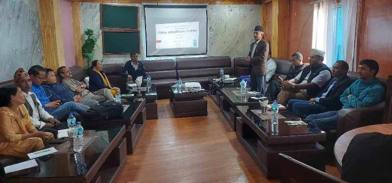 कसैलाई पछि नपारौं/नछोडौं परियोजनाले गर्‍यो मिडिया अभिमुखीकरण कार्यक्रम