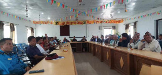 दिक्तेल नगरपालिकाले अन्तराष्ट्रिय  चित्रकला कार्यशाला प्रदर्शनी गर्ने