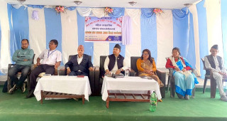 महिला स्वास्थ्य स्वयम् सेविकाको स्वागत, सम्मान र विदाई एकैसाथ