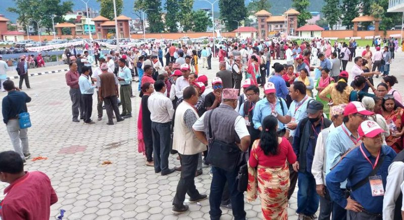 एमाले लुम्बिनी प्रदेशको नेतृत्व चुन्न मतदान सुरु
