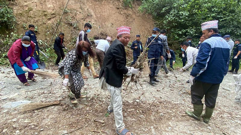 साकेलालाई पूर्ण सरसफाईमैत्री पालिका बनाईने