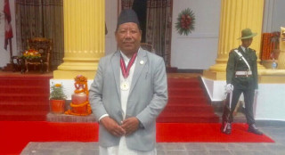 उद्योग, पर्यटन, वन तथा वातावरण मन्त्रीमा पाँचकर्ण राई