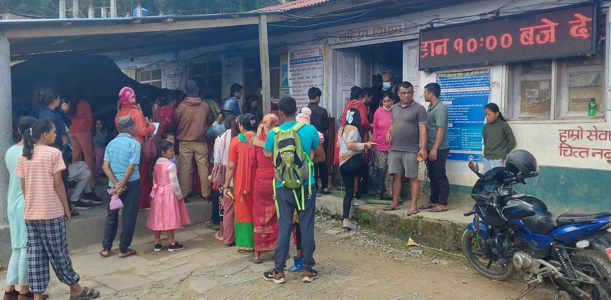 खोटाङमा भाइरल ज्वरोका बिरामी बढे