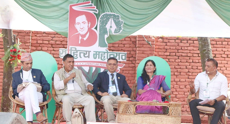रोकिएको बीपी साहित्य महोत्सवको कार्यक्रम आज हुने
