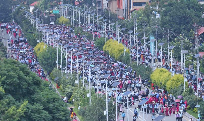 सहमतिपछि शिक्षकहरुको आन्दोलन फिर्ता