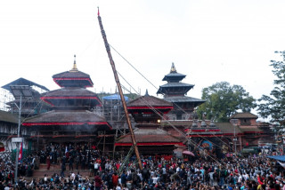 आजदेखि इन्द्रजात्रा सुरु हुँदै