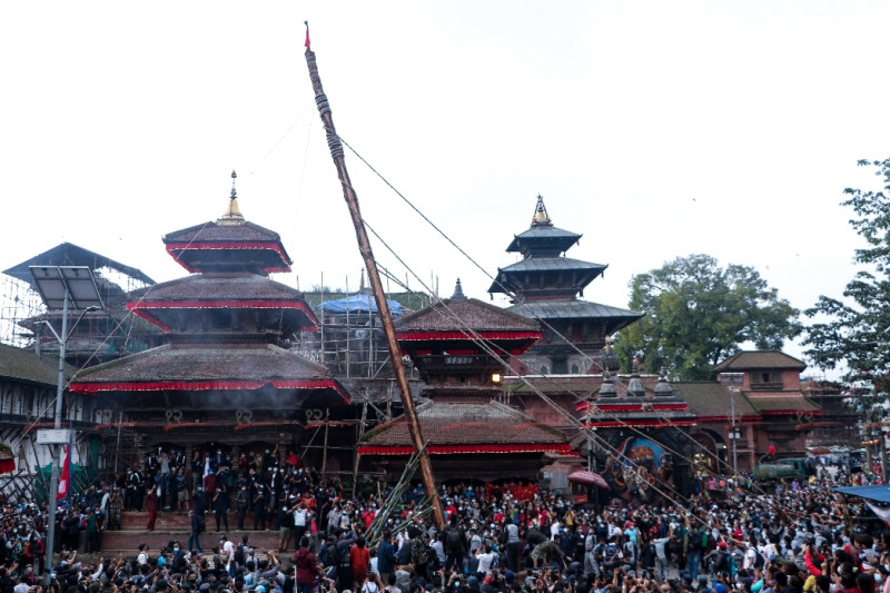 आजदेखि इन्द्रजात्रा सुरु हुँदै