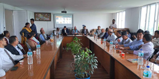 मुन्धुम अन्तर्राष्ट्रिय चित्रकला प्लेन एयर कार्यशाला तथा कला प्रदर्शनीको तयारी अन्तिम चरणमा